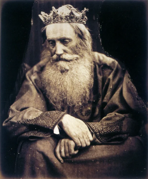 Study Of King David Portrait