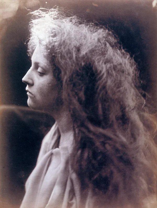 The Angel At The Tomb Portrait 1870