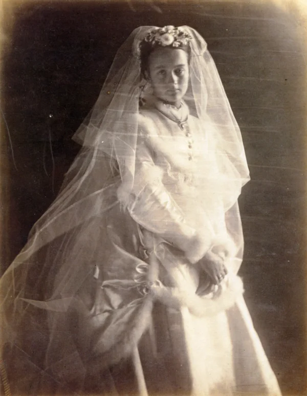 The Bride Portrait