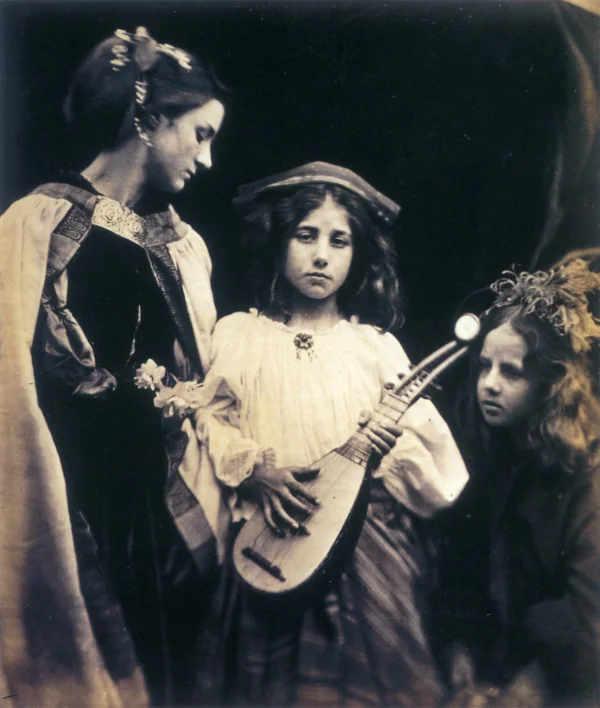 The Minstrel Group Portrait