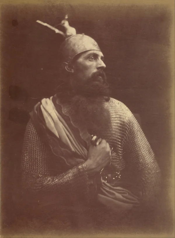 The Passing Of King Arthur Portrait