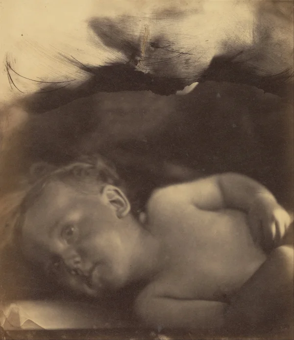 The Vision Of Infant Samuel Portrait