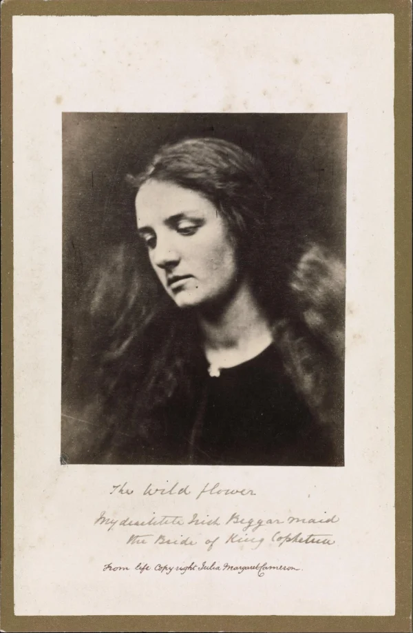 The Wild Flower Portrait