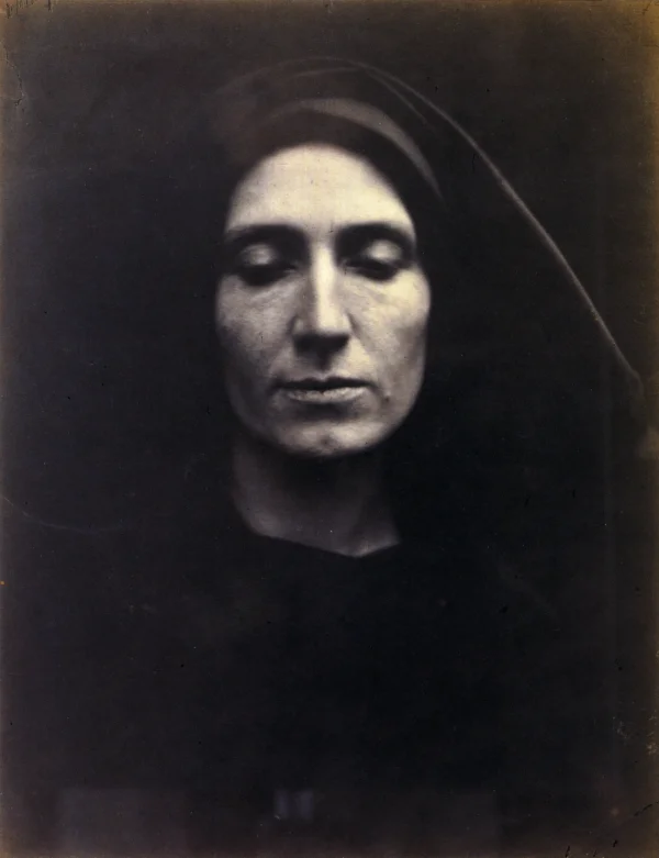 Unknown Woman Portrait