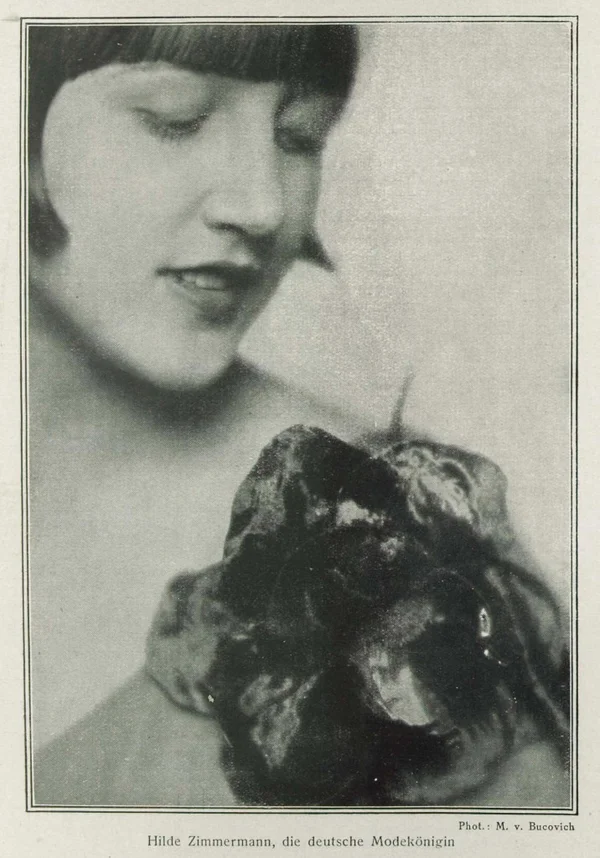 hilde-zimmermann deutsche-modekoenigin female
