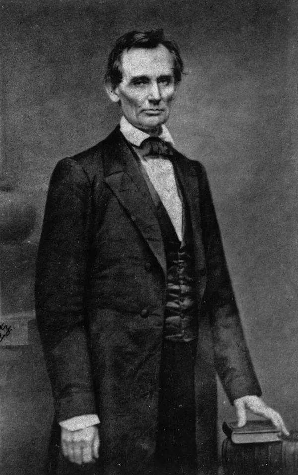 Abraham Lincoln Cooper Union Portrait Ii