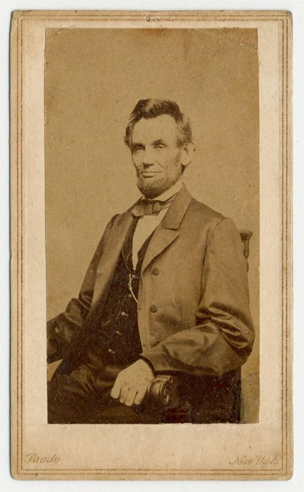 Abraham Lincoln Portrait January 8