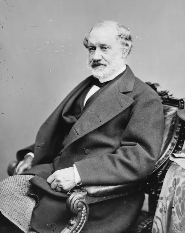 Adolph E Borie Secretary Of Navy Portrait