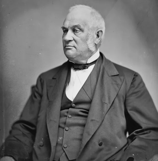 Alexander Ramsey Secretary Of War Minnesota Portrait