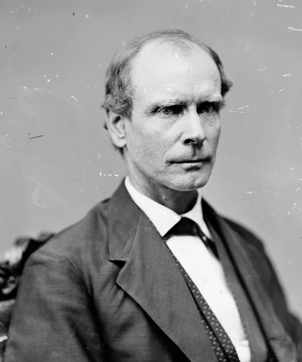 Amos T Akerman Portrait Edited