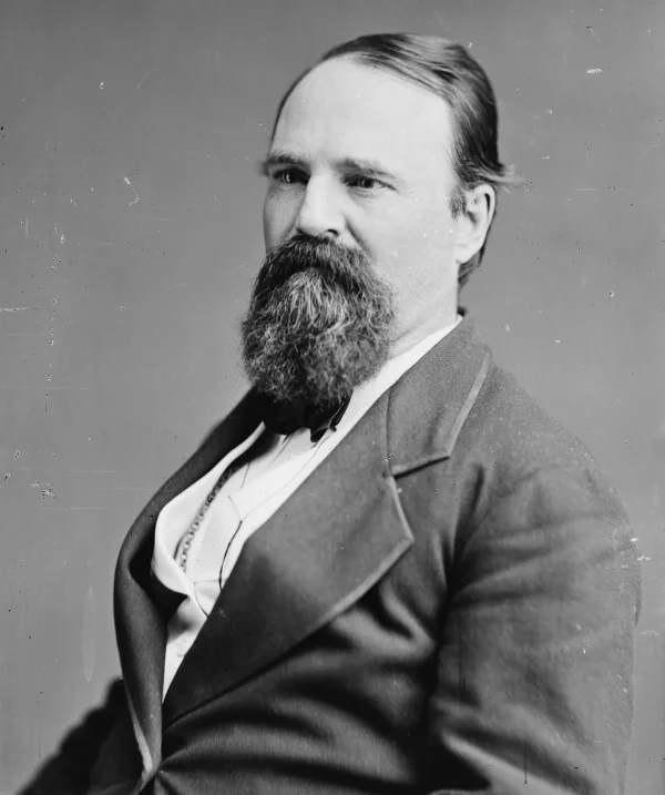 Charles Foster Secretary Of Treasury Portrait