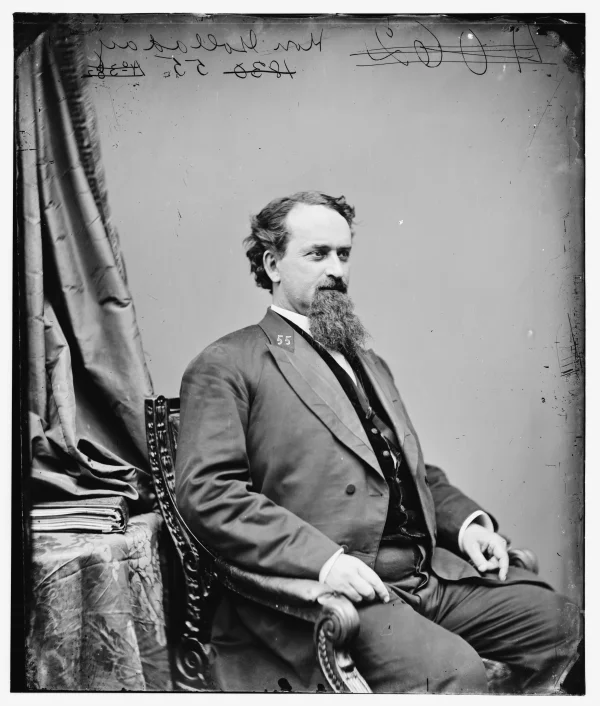 Edward Golladay Congressman Tennessee Portrait
