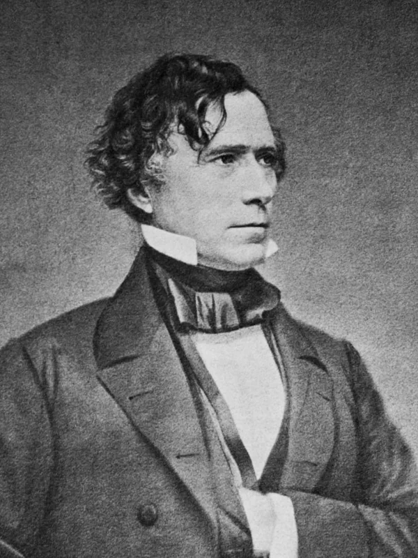 Franklin Pierce President Portrait