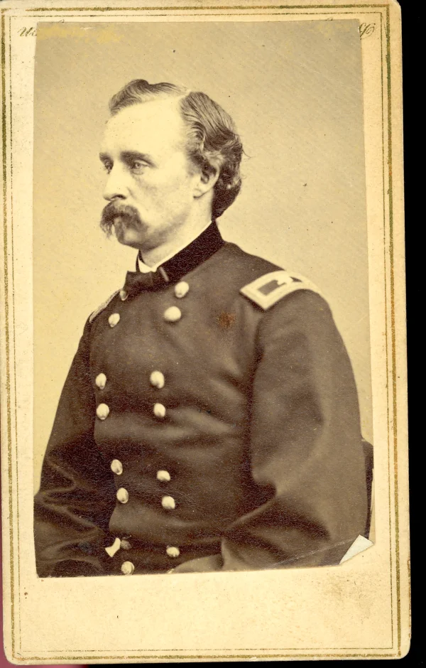 George Armstrong Custer Brigadier General Uniform Portrait Ii