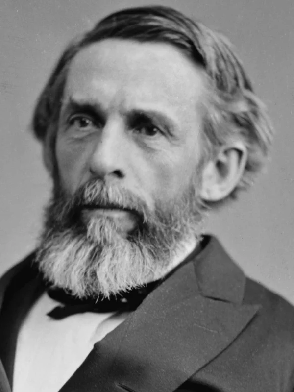 George S Boutwell Secretary Of Treasury Portrait