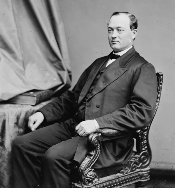George Washington Mccrary Secretary Of War Portrait