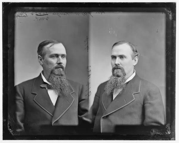 James A Mckenzie Congressman Kentucky Portrait