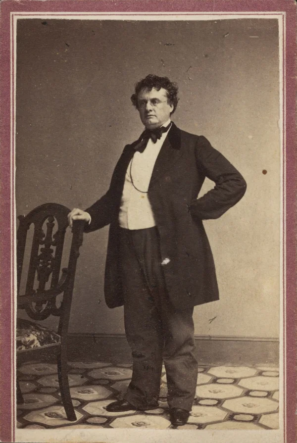 John A Andrew Governor Massachusetts Portrait