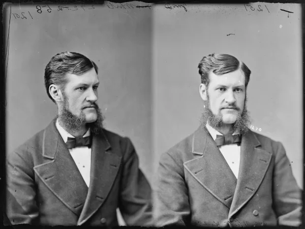 John D White Congressman Portrait