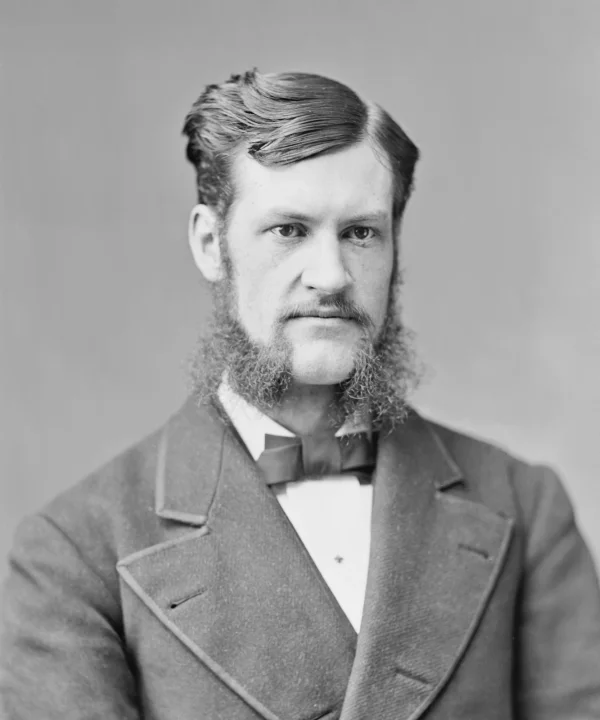 John D White Congressman Portrait