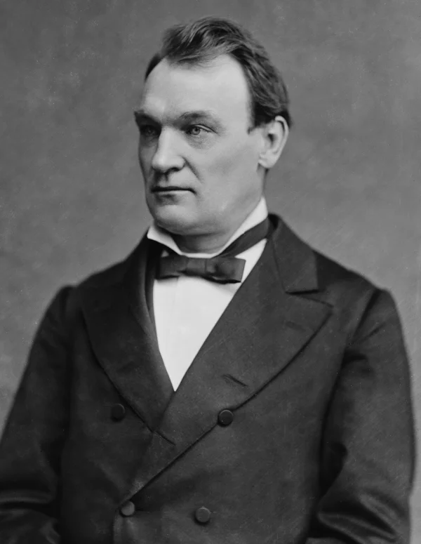 John Griffin Carlisle Secretary Of Treasury Portrait