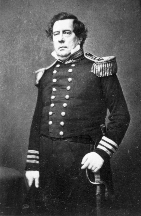 Matthew Calbraith Perry Portrait Commodore