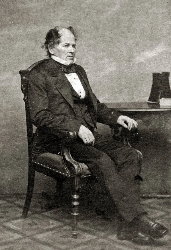 Matthew Fontaine Maury Commander Confederate Army Portrait