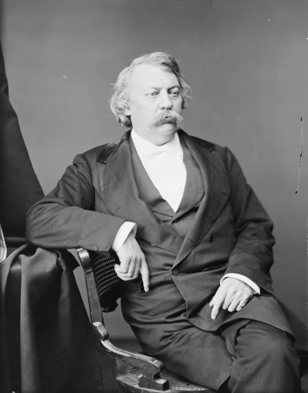 Matthew H Carpenter Portrait