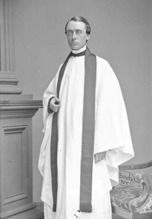 Morgan Dix Portrait