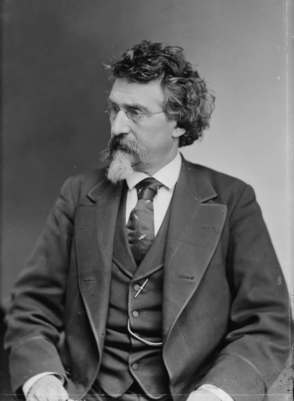 Portrait By His Studio