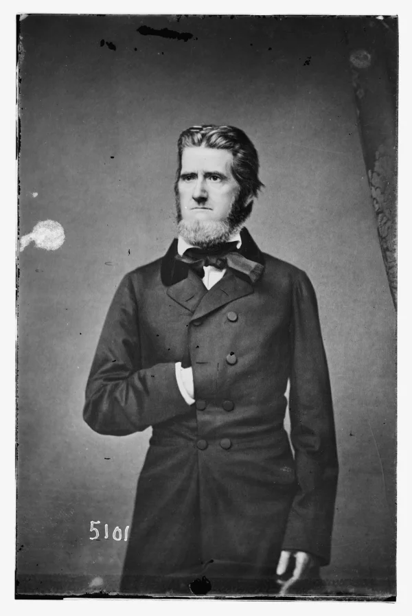 Robert Breckinridge Presbyterian Minister Portrait