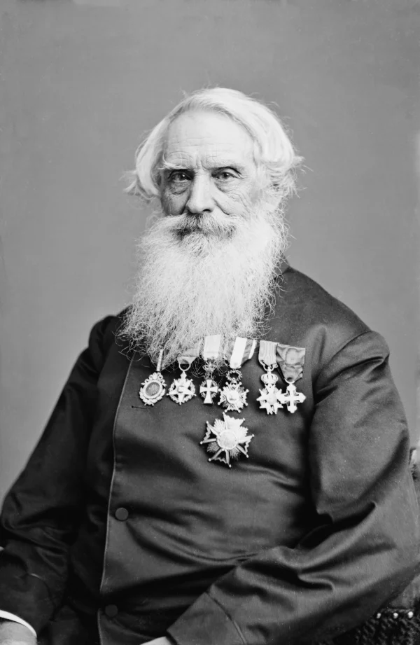 Samuel Fb Morse Portrait
