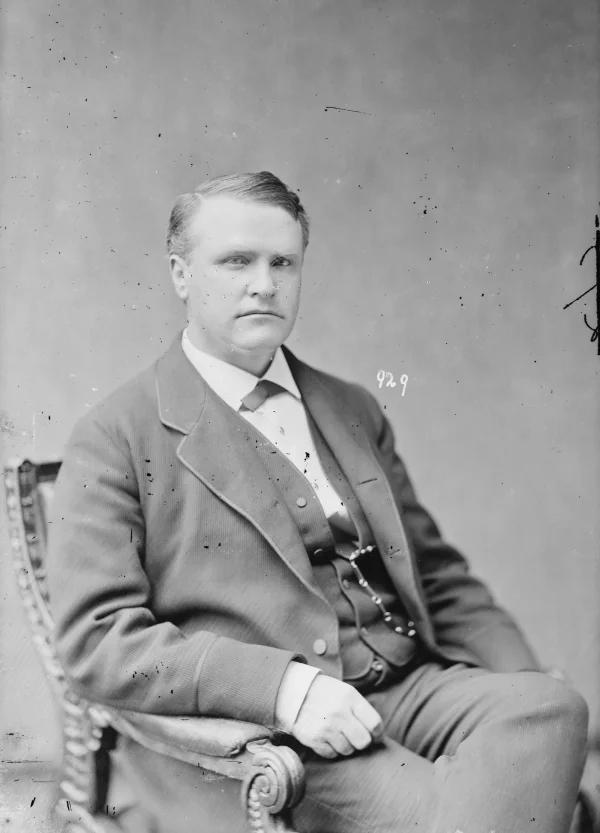 Stephen Benton Elkins Secretary Of War Portrait Ii