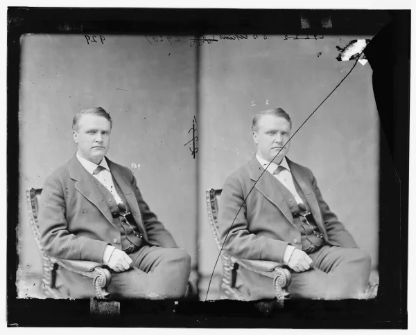 Stephen Benton Elkins Secretary Of War Portrait