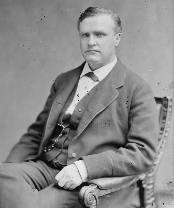 Stephen Benton Elkins Secretary Of War Portrait