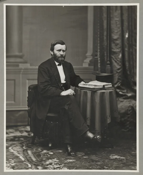 Ulysses S Grant Seated Portrait