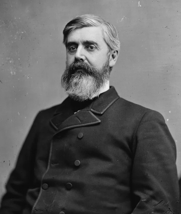 Walter Q Gresham Secretary Of Treasury State Postmaster General Portrait