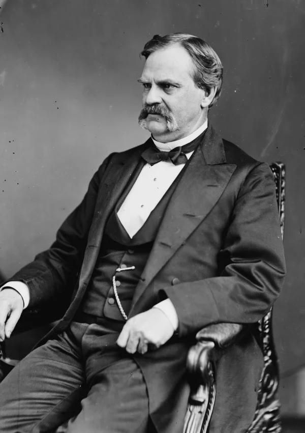 William Adams Richardson Secretary Of Treasury Portrait