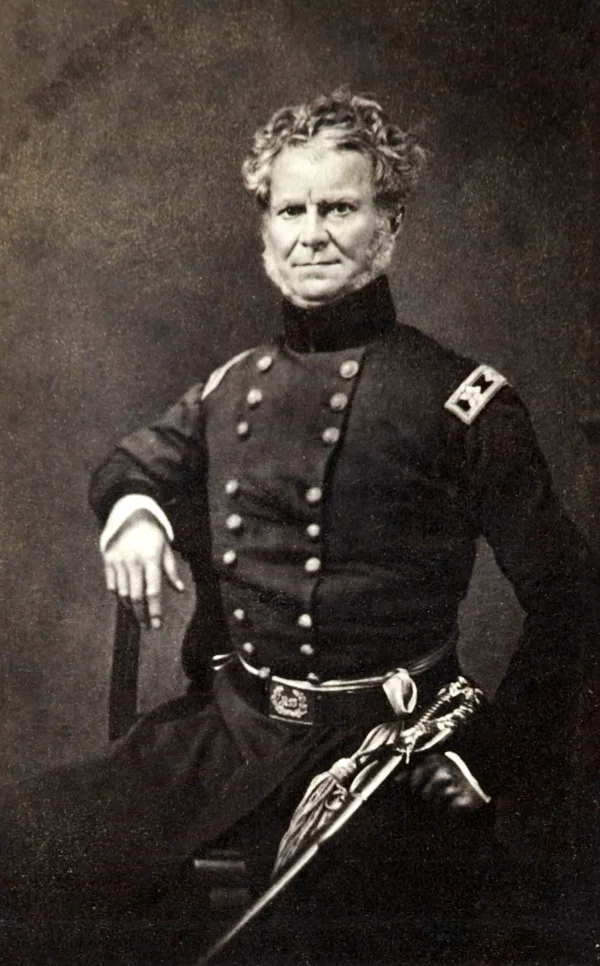 William J Worth Uniform With Sword