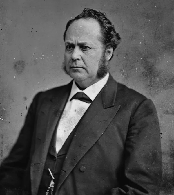 William Windom Secretary Of Treasury Portrait