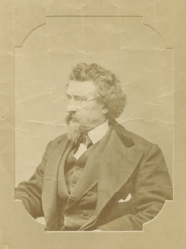 Matthew B Brady Portrait