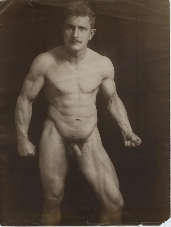 academic-male-nude-saint-germain male