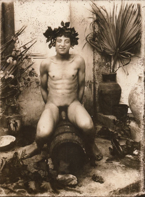 bacchus-riding-wine-barrel male