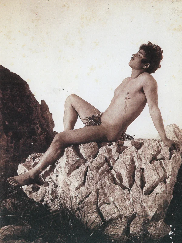 boy-on-mountain boy-atop-mountain male
