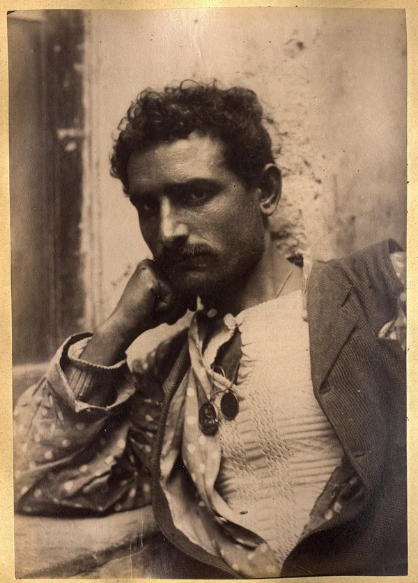 man-with-moustache-passannante male