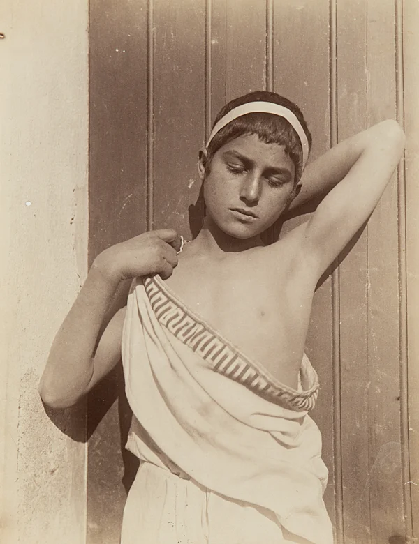 peppino-scavo-boy-in-greek-garb male