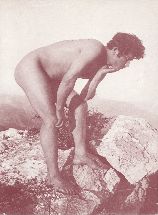 pietro-reclining-in-countryside male
