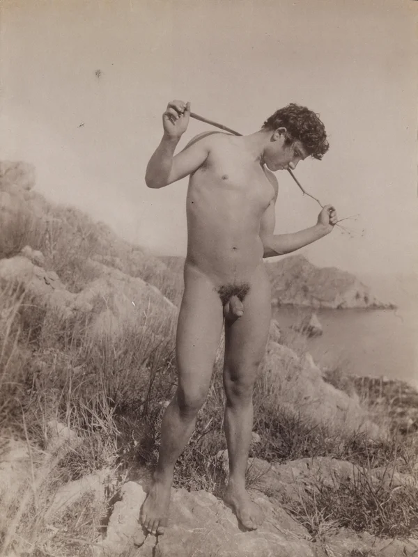 pietro pietro-con-un-ramoscello sulle-spalle male