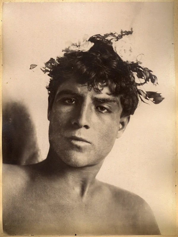 portrait-of-boy giovanni-crupi-stamp male