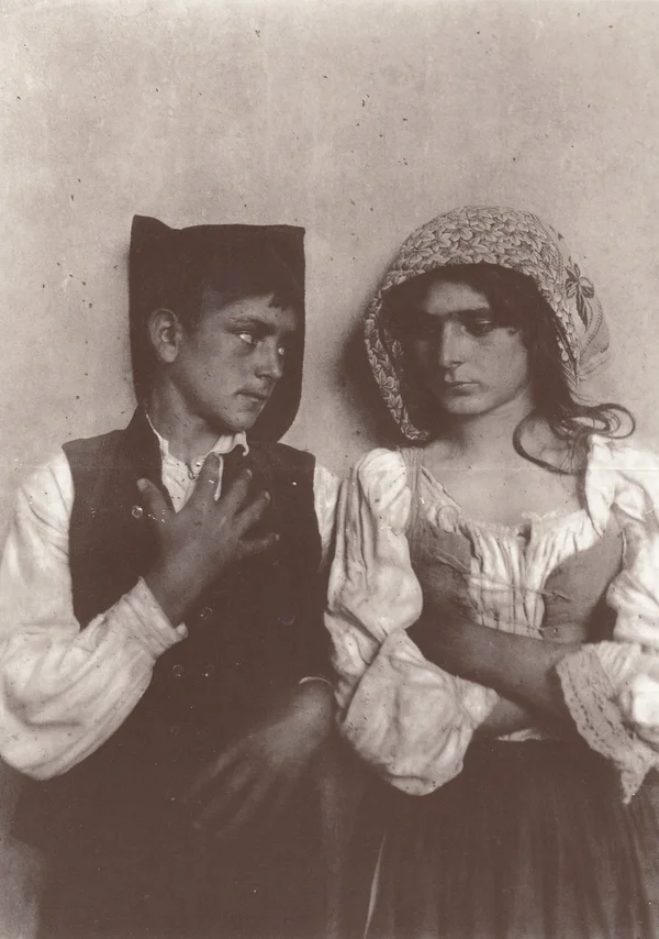 sicilian-peasant-couple mixed-genders